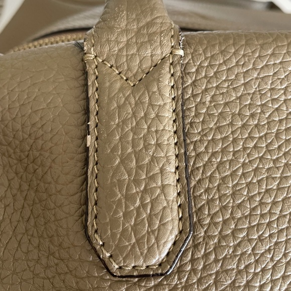 Bruno Magli Beige Cube Bag - Picture 7 of 16